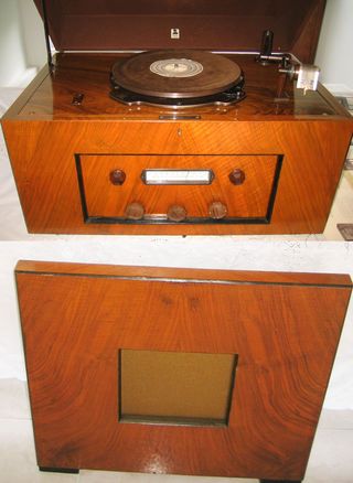 EMG Gramophone Baffle Speakers